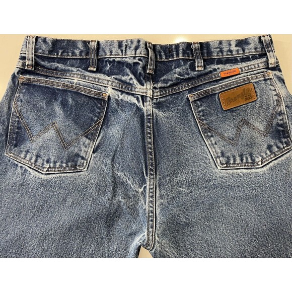 Wrangler FR Flame Resistant FR13MWZ Original Fit Jeans Mens 38x30 - Picture 4 of 11